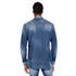 Dsquared2 Relax Dan Worker Pocket Shirt Navy Blue W32