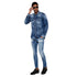 Dsquared2 Relax Dan Worker Pocket Shirt Navy Blue W32
