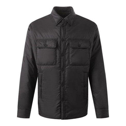 Dsquared2 Military Light Puffer Shirt Black W32