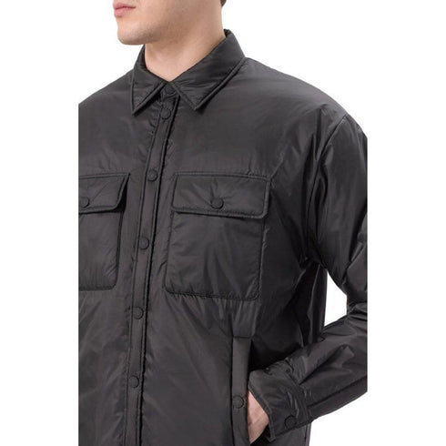 Dsquared2 Military Light Puffer Shirt Black W32