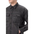 Dsquared2 Military Light Puffer Shirt Black W32