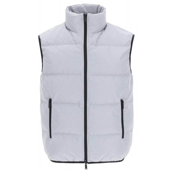 Dsquared2 S74Fb0283 S53353 6495 Arrow Puff Vest Down Jacket 857 Light Grey Gilet Mens