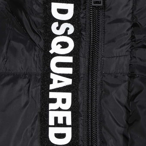 Dsquared2 S74Fb0289 S54981 Puffer Vest 900 Black Down Gilet Mens