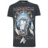 Dsquared2 Live Tour Logo Black T-Shirt M