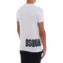 Dsquared2 Waist Logo White T-Shirt S