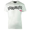 Dsquared2 S74Gd0501 S22427 100 White T Shirt Mens