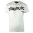 Dsquared2 S74Gd0501 S22427 100 White T Shirt Mens