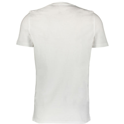 Dsquared2 S74Gd0501 S22427 100 White T Shirt Mens