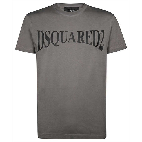 Dsquared2 S74Gd0582 S21600 852 Grey T Shirt Mens