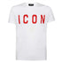 Dsquared2 S74Gd0601 S22427 989X White T Shirt Mens - Style Centre Wholesale