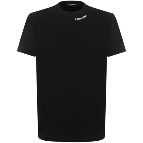Dsquared2 S74Gd0719 S22427 900 Black T Shirt Mens