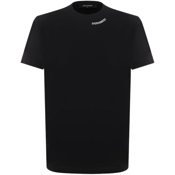 Dsquared2 S74Gd0719 S22427 900 Black T Shirt Mens