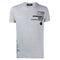 DSQUARED2 CHIC DAN FIT S74GD0821 S22146 857M MEDIUM GREY MELANGE T-SHIRT Mens M