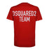 Dsquared2 Cool Fit Team Logo Red T-Shirt XS