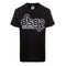 Dsquared2 Cigarette Fit Bubble DSQ2 Logo Black T-Shirt XS