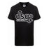 Dsquared2 Cigarette Fit Bubble DSQ2 Logo Black T-Shirt XS