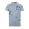 Dsquared2 Cigarette Fit Scribble Logo Grey T-Shirt XS