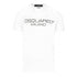 Dsquared2 Cool Fit Milano Logo White T-Shirt S