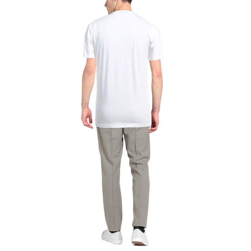 DSQUARED2 Wall Tag Logo White T-Shirt XS