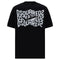 Dsquared2 Shark Design Black T-Shirt M