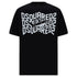 Dsquared2 Shark Design Black T-Shirt M