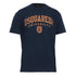 Dsquared2 S74Gd1166 478 Dsquared2 Cool Fit Varsity T Shirt 478 Navy T Shirt