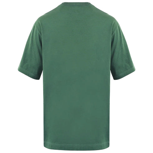 DSQUARED2 Branded Raising Hell Logo Green T-Shirt XS