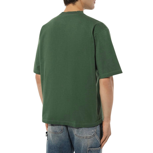 DSQUARED2 Branded Raising Hell Logo Green T-Shirt XS