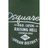DSQUARED2 Branded Raising Hell Logo Green T-Shirt XS