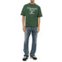 DSQUARED2 Branded Raising Hell Logo Green T-Shirt XS
