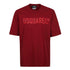 Dsquared2 Logo T-Shirt Cherry Pop M