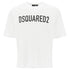 DSQUARED2 Loose Fit Brand Logo White T-Shirt S
