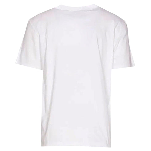 DSQUARED2 Loose Fit Brand Logo White T-Shirt S