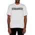 DSQUARED2 Loose Fit Brand Logo White T-Shirt S