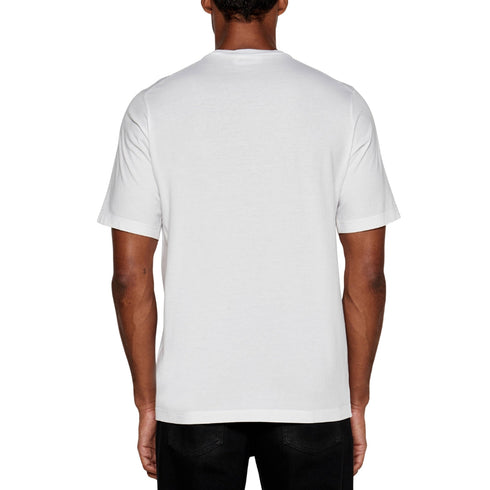 DSQUARED2 Loose Fit Brand Logo White T-Shirt S