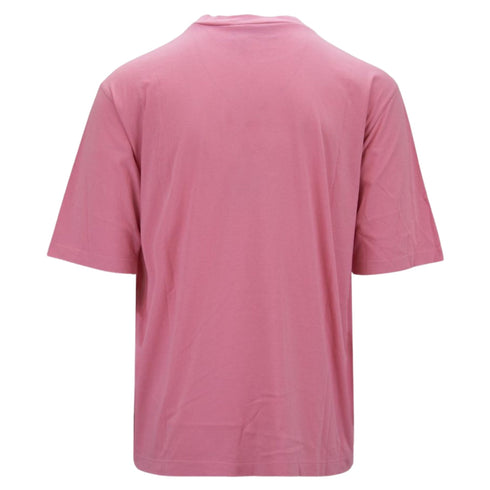 DSQUARED2 Loose Fit Brand Logo Pink T-Shirt M