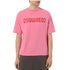 DSQUARED2 Loose Fit Brand Logo Pink T-Shirt M