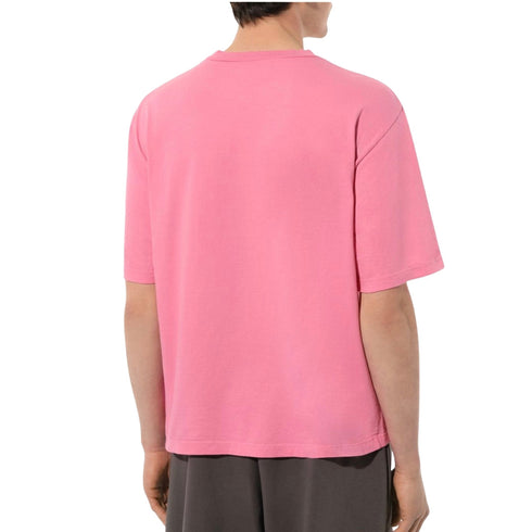 DSQUARED2 Loose Fit Brand Logo Pink T-Shirt M