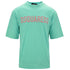 DSQUARED2 Loose Fit Brand Logo Light Green T-Shirt XS