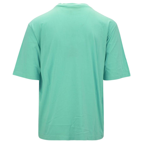 DSQUARED2 Loose Fit Brand Logo Light Green T-Shirt XS
