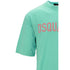 DSQUARED2 Loose Fit Brand Logo Light Green T-Shirt XS