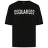 DSQUARED2 Loose Fit Brand Logo Black T-Shirt XS