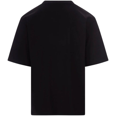 DSQUARED2 Loose Fit Brand Logo Black T-Shirt XS