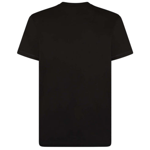Dsquared2 Skater Fit Canadian Village Logo Black T-Shirt XS