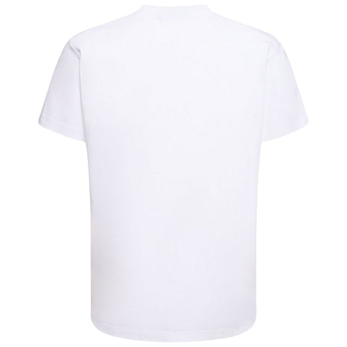 Dsquared2 Cool Fit Graphic Print Logo White T-Shirt S