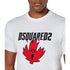 Dsquared2 Ghost Maple Leaf Cool Fit T-Shirt White M