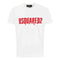 Dsquared2 Horror Logo T-Shirt White M