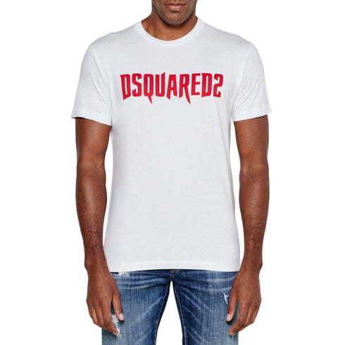Dsquared2 Horror Logo T-Shirt White M