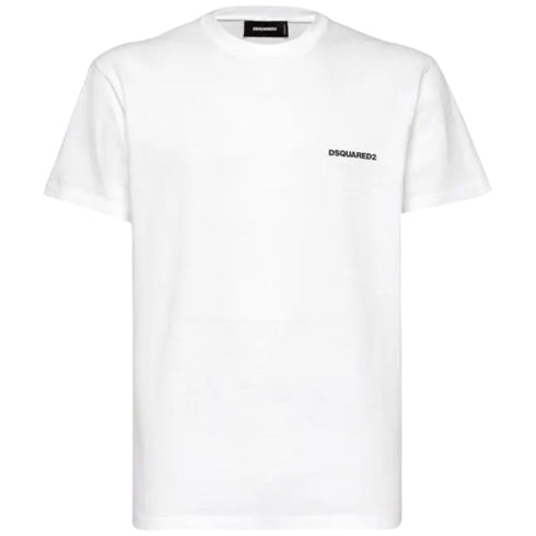 DSQUARED2 Cool Fit Headquarters White T-Shirt S