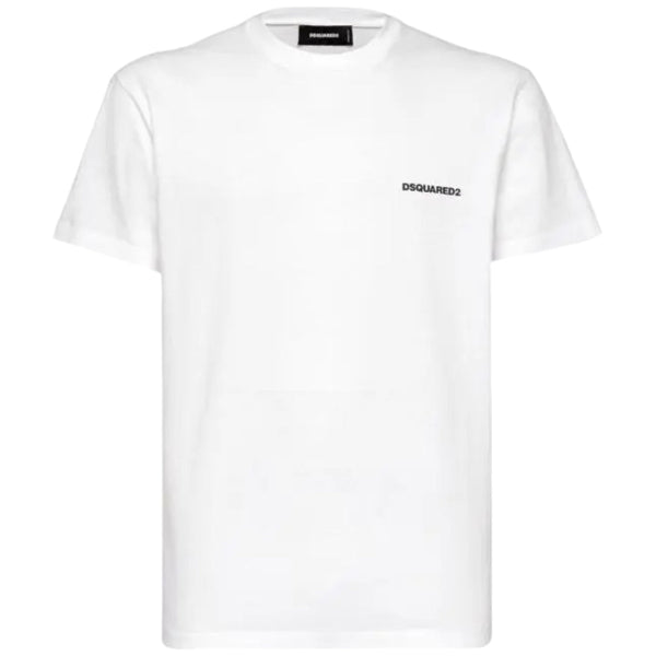 DSQUARED2 Cool Fit Headquarters White T-Shirt S